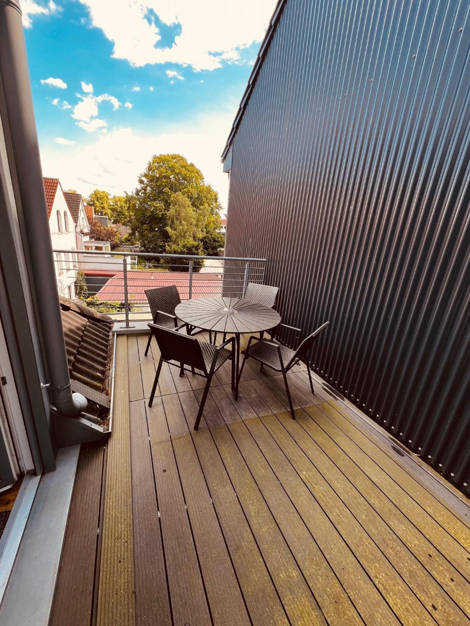 Ferienwohnung Seeloft Эмден Экстерьер фото